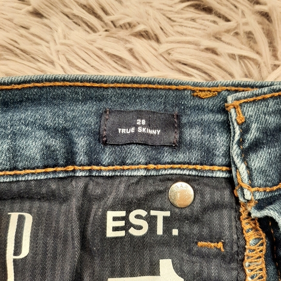 Gap 1969 Resolution True Skinny Jeans - Picture 8 of 10